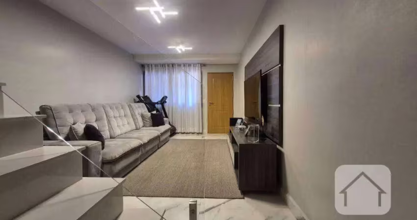 Sobrado com 2 dormitórios à venda, 96 m² por r$ 670.000,00 - jardim cláudia - são paulo/sp