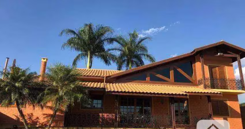 Uma exuberante casa em Jundiaí.