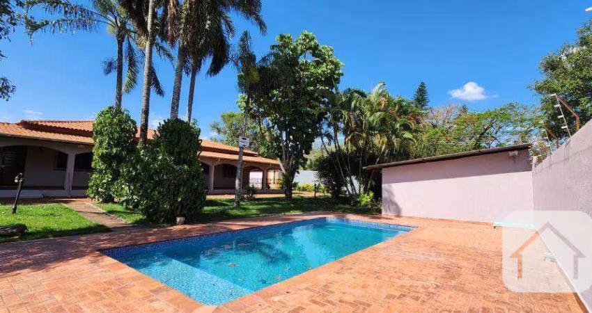 Casa à venda, 400 m² por R$ 1.450.000,00 - Chácara São Marcelo - Mogi Mirim/SP