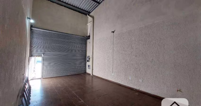 Galpão para alugar, 62 m² por r$ 3.800,00/mês - jardim ivana - são paulo/sp