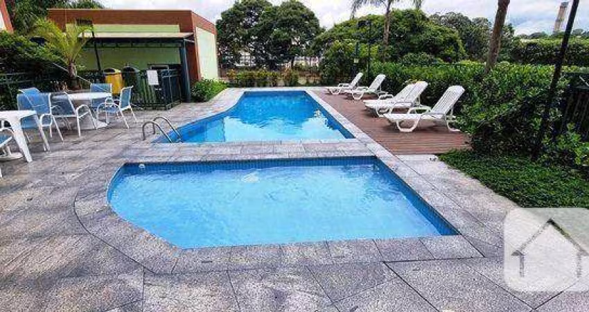 Apartamento com 3 dormitórios para alugar, 64 m² por R$ 4.140,00/mês - Vila Butantã - São Paulo/SP