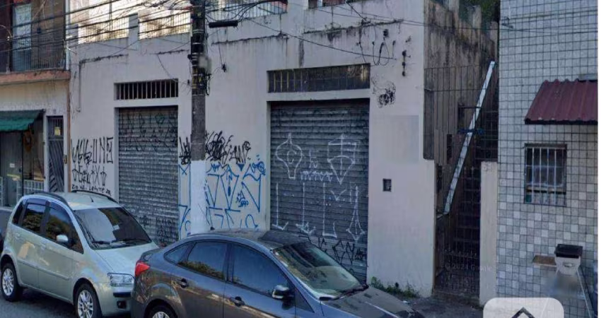 Terreno em aclive na vila gomes