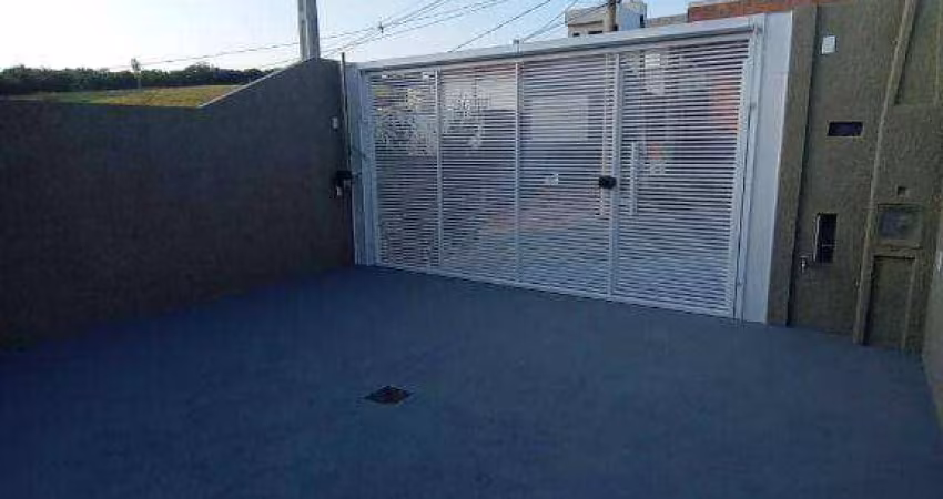 Vendo casa nova, 2 qts, sala, cozinha, banheiro e garagem p/ 2 carros. Bairro horizonte azul Itatiba/sp