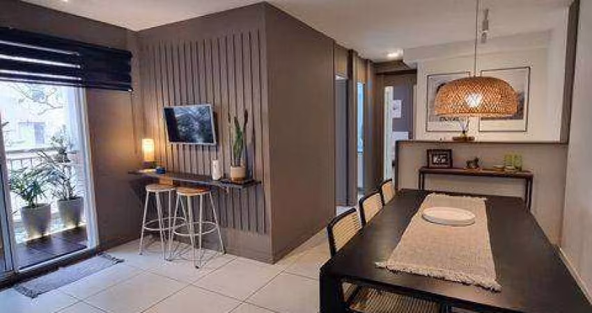 Apartamento com 2 dormitórios à venda, 65 m² por R$ 520.000 - Butantã.