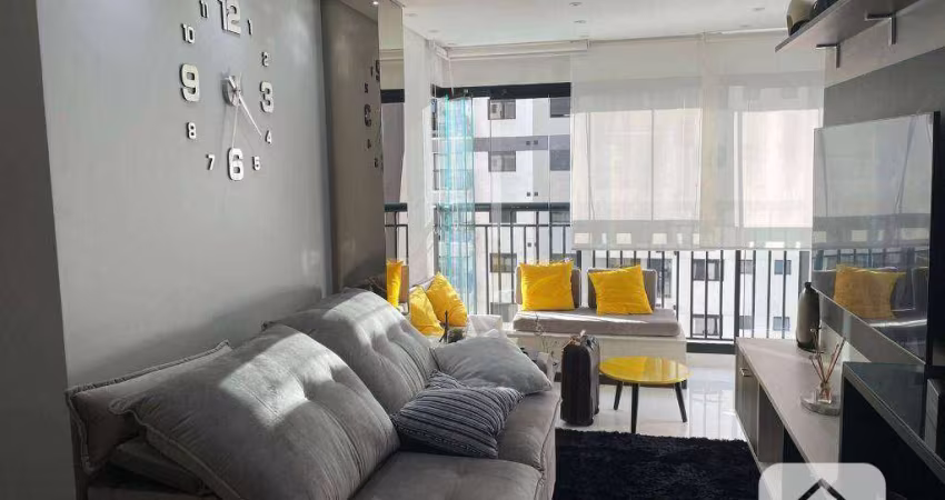 Apartamento com 2 dormitórios à venda, 62 m² por R$ 790.000,00 - Continental - Osasco/SP