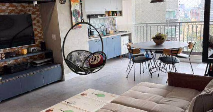 Apartamento com 2 dormitórios à venda, 79 m² por R$ 1.295.000,00 - Butantã - São Paulo/SP