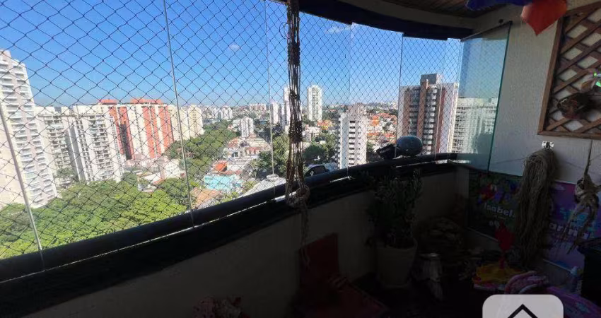 Apartamento com 3 dormitórios para alugar, 82 m² por R$ 4.887,00/mês - Vila Suzana - São Paulo/SP
