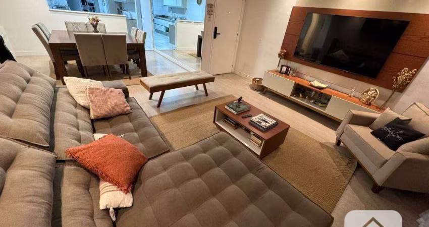 Apartamento com 4 dormitórios para alugar, 183 m² por R$ 12.216,00/mês - Panamby - São Paulo/SP