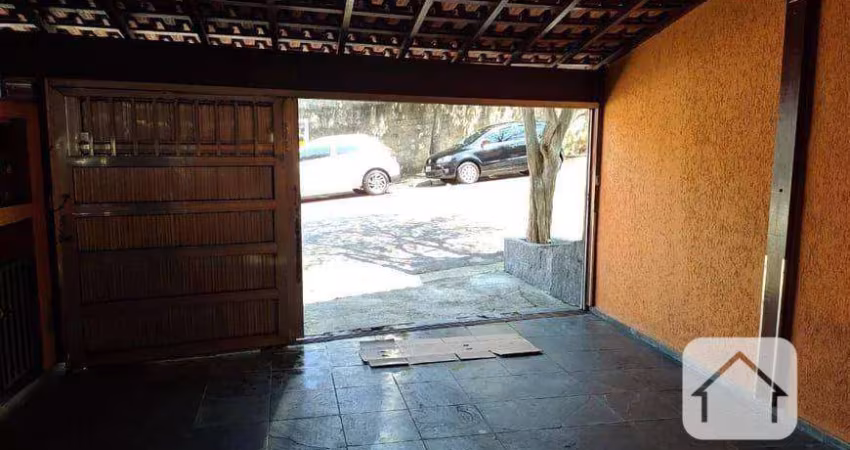 Sobrado com 3 dormitórios à venda, 92 m² por R$ 461.000,00 - Parque Ipê - São Paulo/SP