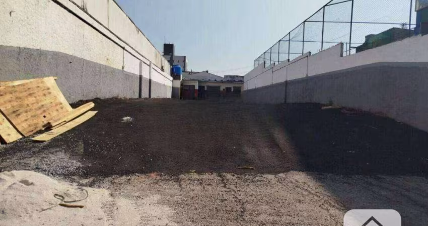 Terreno para alugar, 500 m² por R$ 12.000/mês - Jardim Rio Pequeno - São Paulo/SP