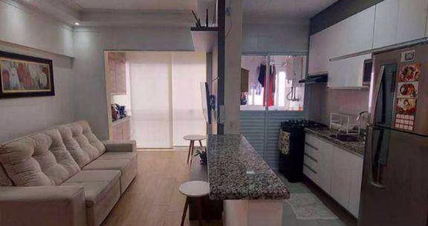 Apartamento com 2 dormitórios à venda, 53 m² por R$ 385.000,00 - Granja Viana - Carapicuíba/SP