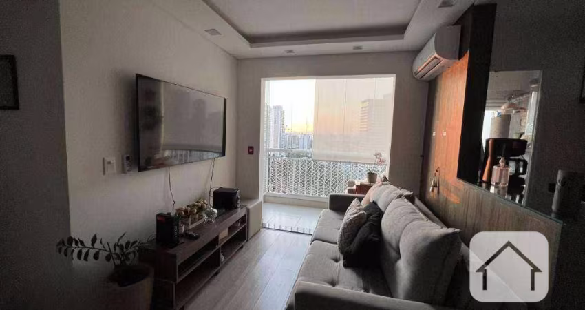 Apartamento com 2 dormitórios à venda, 56 m² por R$ 430.000,00 - Vila Andrade - São Paulo/SP