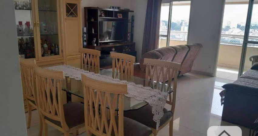 Apartamento com 3 dormitórios à venda, 102 m² por R$ 950.000,00 - Jaguaré - São Paulo/SP