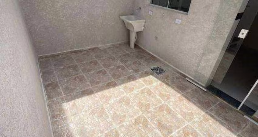 Sobrado novo 2 Suítes Rio Pequeno