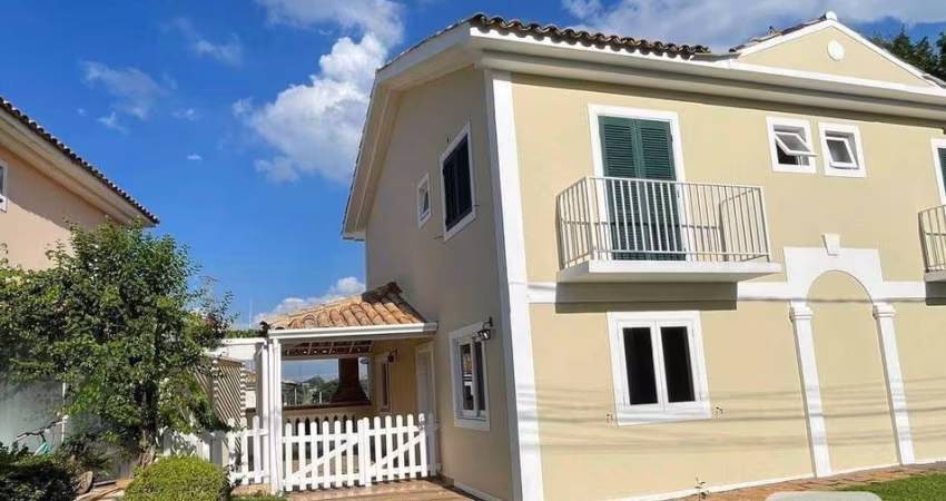 Casa com 3 dormitórios à venda, 117 m² por R$ 810.000,00 - Condomínio Dei Fiori - Louveira/SP