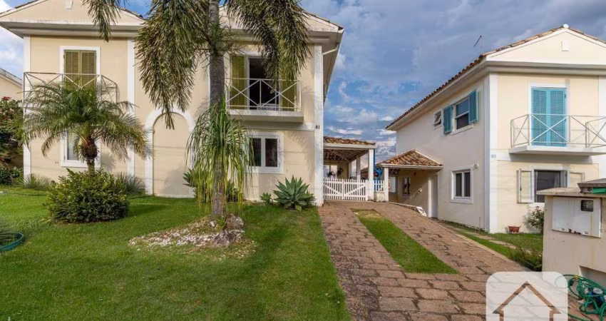 Casa com 3 dormitórios à venda, 170 m² por R$ 820.000,00 - Condomínio Dei Fiori - Louveira/SP