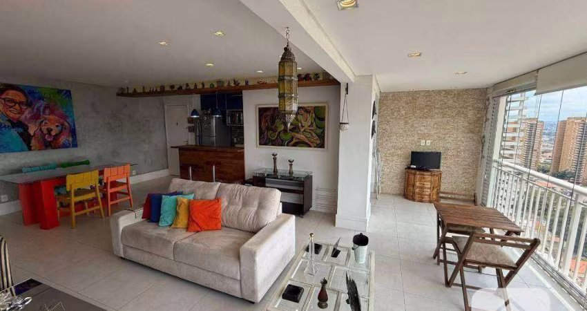 Apartamento com 2 dormitórios, 80 m² - venda por R$ 1.200.000,00 ou aluguel por R$ 6.100,00/mês - Jardim Bonfiglioli - São Paulo/SP