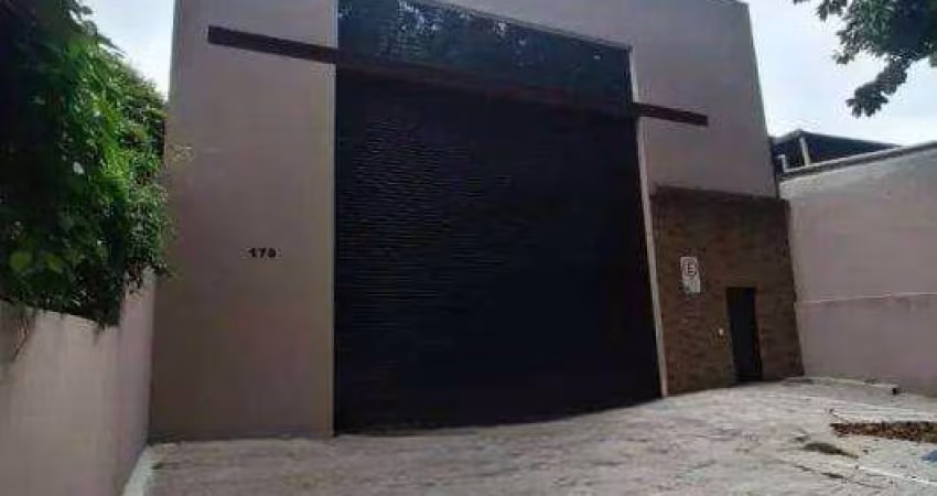 Galpão para alugar, 250 m² por R$ 17.000,00/mês - Instituto de Previdência - São Paulo/SP