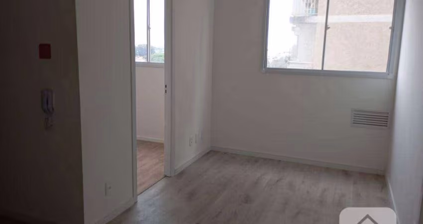 Apartamento com 2 dormitórios para alugar, 37 m² por R$ 2.750,00/mês - Vila Gomes - São Paulo/SP