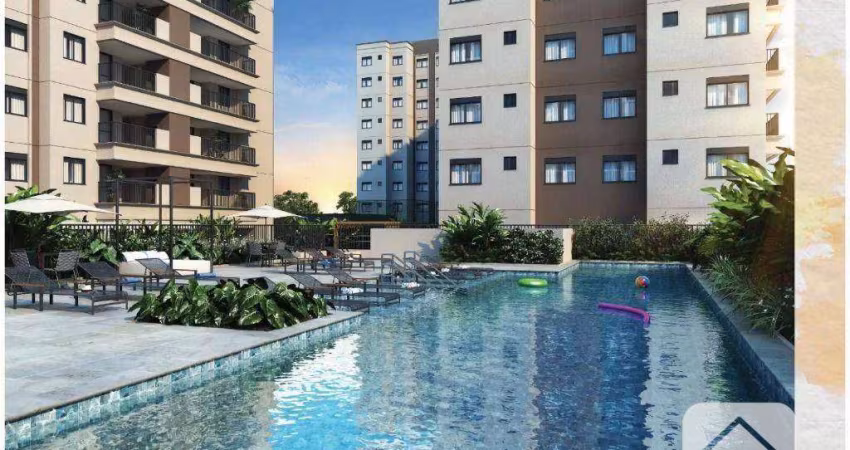 BREVE LANÇAMENTO LAPA - Apartamentos com 2 dormitórios , 54 m²  Suíte, Vaga e Varanda a partir de R$ 479.900 - Água Branca - São Paulo/SP