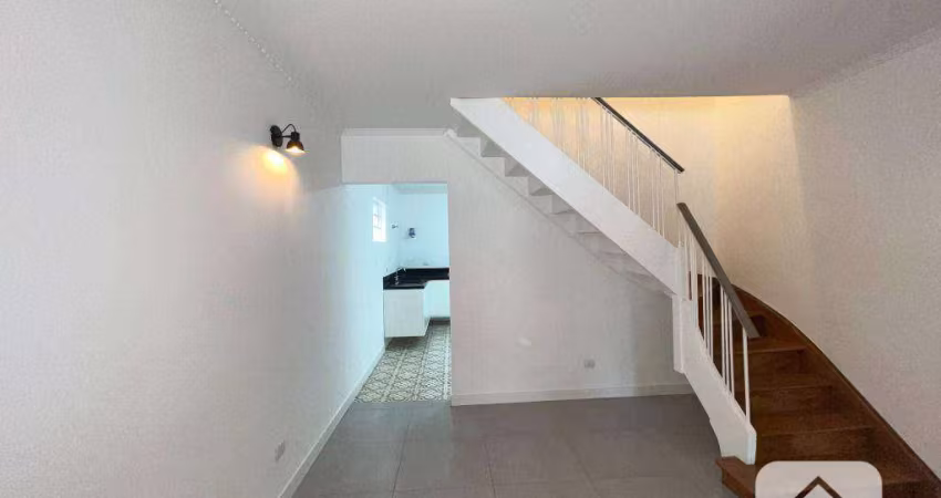 Sobrado com 2 dormitórios para alugar, 106 m² por R$ 4.500/mês - Ipiranga - São Paulo/SP