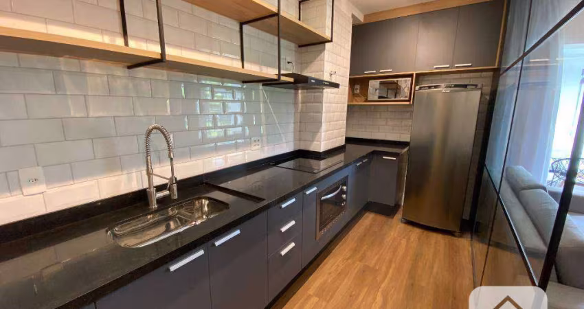 Apartamento com 1 dormitório para alugar, 77 m² por R$ 7.579/mês - Jardim Sao Paulo(Zona Norte) - São Paulo/SP