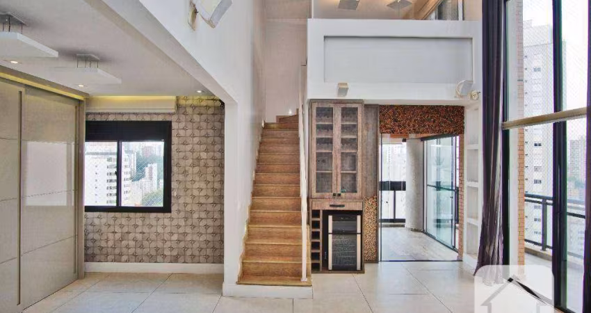 Apartamento com 3 dormitórios à venda, 184 m² por R$ 1.400.000 - Vila Andrade - São Paulo/SP