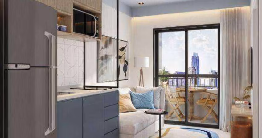 LANÇAMENTO MINHA CASA MINHA VIDA BUTANTÃ -  33m² com vaga e varanda a partir de R$320 mil