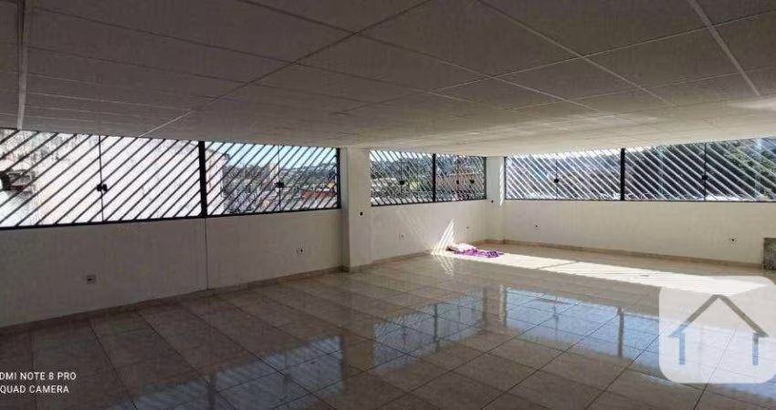 Sobreloja para alugar, 120 m² por R$ 6.000/mês - Rio Pequeno - São Paulo/SP
