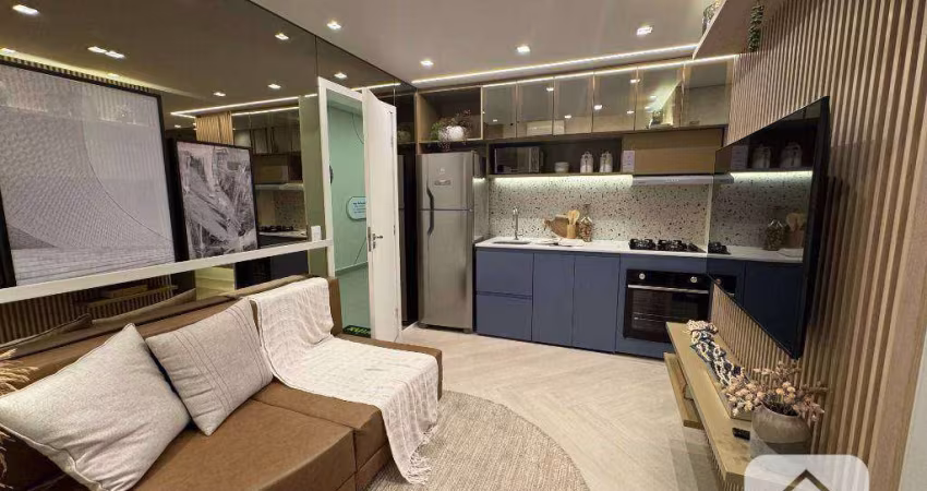 Apartamento com 2 dormitórios à venda, 33 m² por R$ 319.900,00 - Butantã - São Paulo/SP