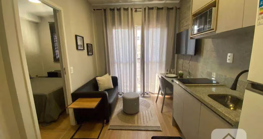 Apartamento com 1 dormitório para alugar, 25 m² por r$ 3.100,00/mês - vila butantã - são paulo/sp