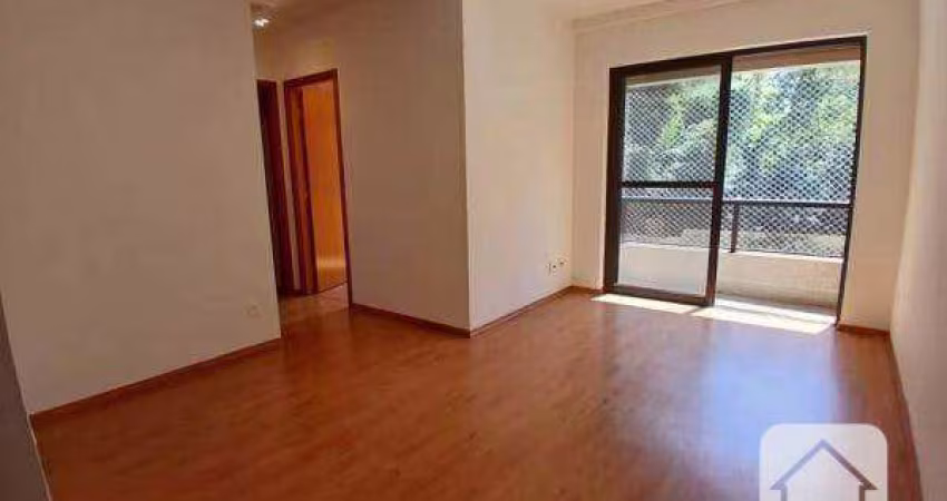 Apartamento com 2 dormitórios para alugar, 65 m² por R$ 4.510,00/mês - Vila Indiana - São Paulo/SP