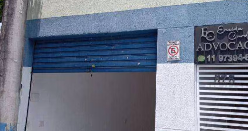 Salão para alugar, 25 m² por R$ 1.700/mês - Jaguaré - São Paulo/SP