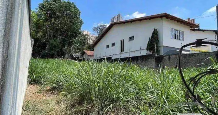 Terreno à venda, 588 m² por R$ 849.000 - Cidade São Francisco - São Paulo/SP