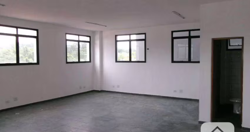 Sala para alugar, 47 m² por r$ 1.947,50/mês - jardim da glória - cotia/sp