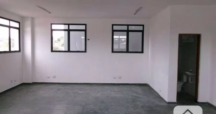 Sala para alugar, 58 m² por r$ 1.959,00/mês - jardim da glória - cotia/sp