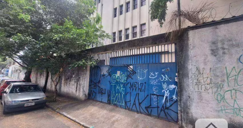 Galpão para alugar, 300 m² por r$ 8.637/mês - jardim centenário - são paulo/sp