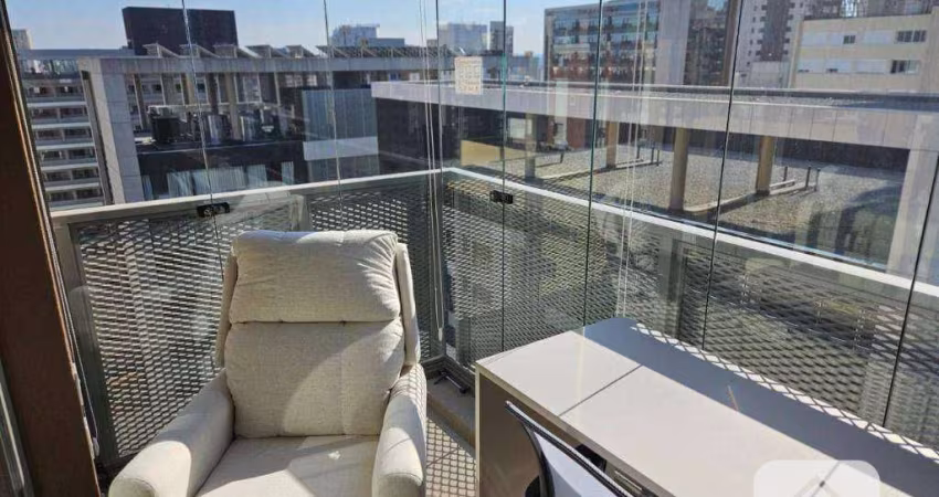 Apartamento com 1 dormitório para alugar, 26 m² por R$ 4.860/mês - Pinheiros - São Paulo/SP