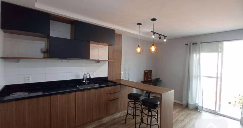 Apartamento com 1 dormitório, 37 m² - venda por R$ 370.000 ou aluguel por R$ 2.700/mês - Ferreira - São Paulo/SP