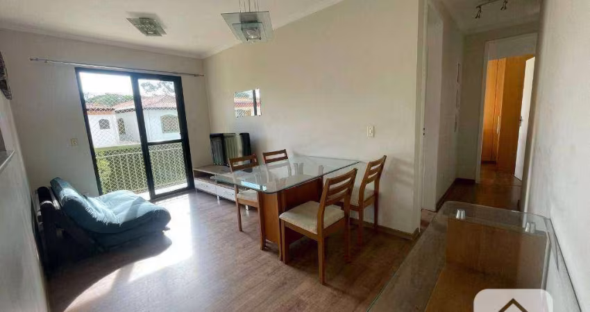Apartamento com 2 dormitórios - Poucos minutos do metrô Vila Sônia - Mobiliado!!