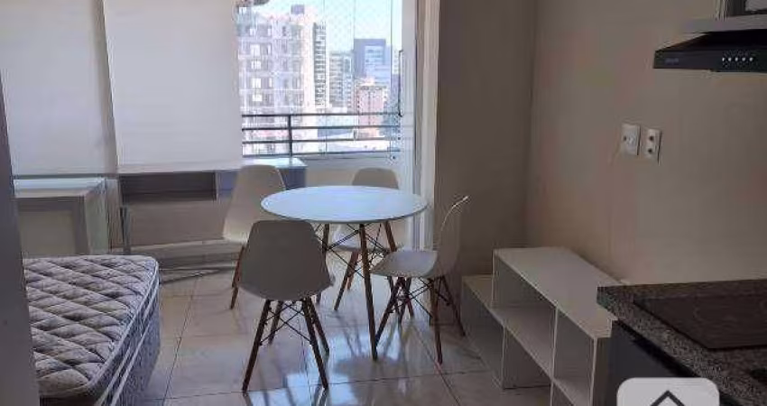Studio mobiliado para locação no Butanta, São Paulo.