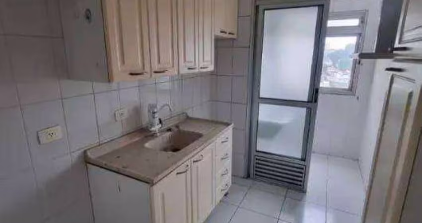 Apartamento com 3 dormitórios para alugar, 60 m² por R$ 2.842/mês - Butantã - São Paulo/SP