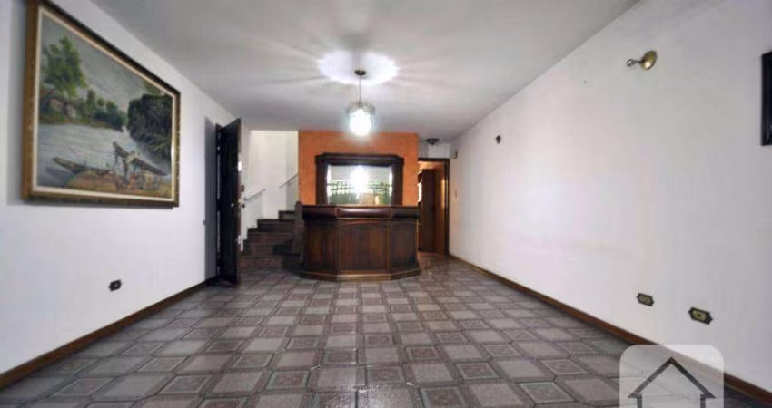 Sobrado com 3 dormitórios, 225 m² - venda por R$ 1.300.000,00 ou aluguel por R$ 6.147,00/mês - Jardim Bonfiglioli - São Paulo/SP