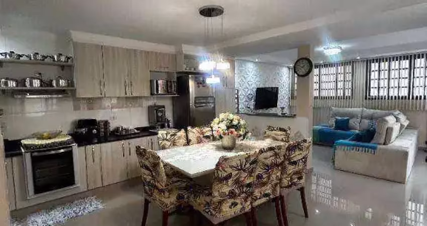 Sobrado com 3 dormitórios à venda, 194 m² por r$ 850.000,00 - parque esmeralda - são paulo/sp