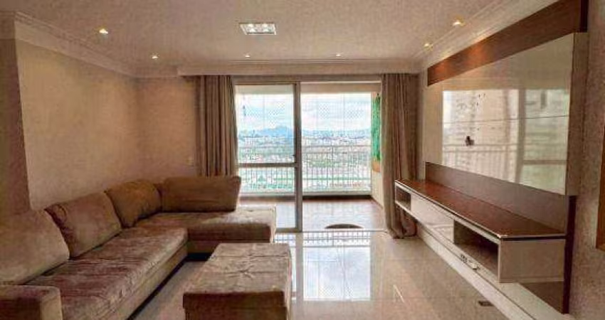 Apartamento Duplex com 3 dormitórios para alugar, 134 m² por R$ 6.290/mês - Jardim Olympia - São Paulo/SP