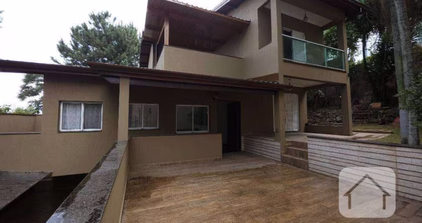 Sobrado com 5 dormitórios, 400 m² - venda por R$ 1.800.000 ou aluguel por R$ 10.280/mês - Jardim Bonfiglioli - São Paulo/SP