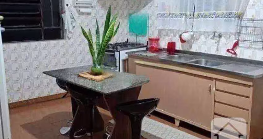Casa com 2 dormitórios para alugar, 90 m² por r$ 2.100/mês - jardim luísa - são paulo/sp
