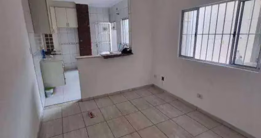 Casa com 1 dormitório para alugar, 55 m² por r$ 2.000/mês - rio pequeno - são paulo/sp