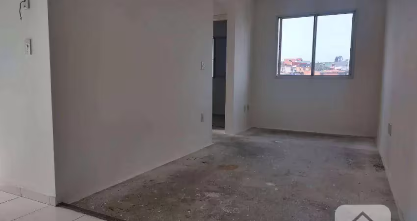 Apartamento com 2 dormitórios à venda, 48 m² por r$ 250.000 - jardim salete - taboão da serra/sp