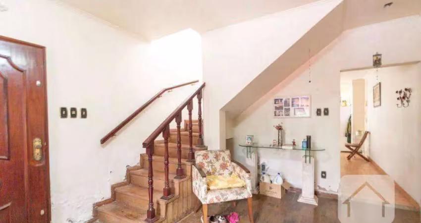 Sobrado com 3 dormitórios à venda, 130 m² por r$ 480.000,00 - vila tiradentes - são paulo/sp